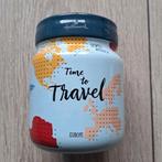 Spaarpot Hallmark Time to Travel wereldkaart, Ophalen of Verzenden, Zo goed als nieuw
