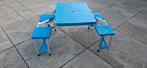 Kinderpicknicktafel - 4 personen - Inklapbaar, Ophalen