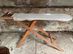 Oude vintage, brocante strijkplank, Ophalen