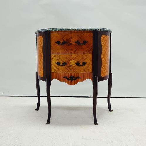Vintage Ladekast Louis XV, Huis en Inrichting, Kasten | Ladekasten, Gebruikt, Minder dan 100 cm, 50 tot 100 cm, 25 tot 50 cm, 1 of 2 laden