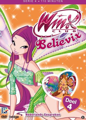 Winx Club Seizoen 4 Believix - Deel 4 DVD beschikbaar voor biedingen