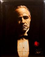 Peter Donkersloot - Godfather schilderij, Verzenden