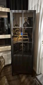 Metalen kast castello vitrinekast, Ophalen, 50 tot 100 cm, Zo goed als nieuw, 150 tot 200 cm