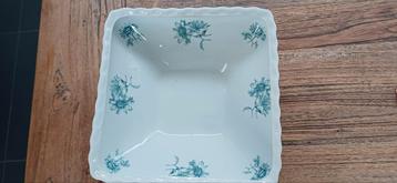 p.regout pinksterbloem petrol saladeschaal beschikbaar voor biedingen