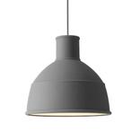Pendant , Plafondlamp Muuto  Unfold - Rubber kap, Ophalen of Verzenden, Zo goed als nieuw, Overige materialen, Industrieel - Modern