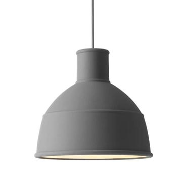 Pendant , Plafondlamp Muuto  Unfold - Rubber kap beschikbaar voor biedingen