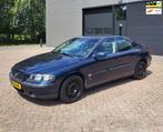 Volvo S60 2.4, Airco, CruisC, Camera, Trekhaak!, Voorwielaandrijving, Gebruikt, Zwart, Blauw