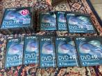 TDK DVD +R. 18 Stuks. 10 stuks in de originele verpakking, Computers en Software, Beschrijfbare discs, Ophalen of Verzenden, Nieuw