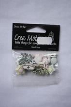 3 st. Crea Motion stork stop, Verzenden, Nieuw, Versiering of Embellishment, Overige merken