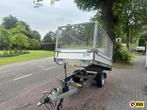Saris enkelas kipper loofrek kieper VERKOCHT, Auto diversen, Aanhangers en Bagagewagens, Gebruikt