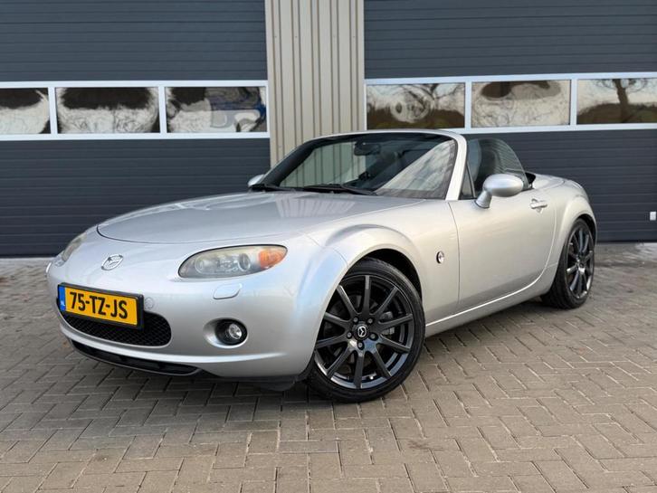Mazda MX-5 1.8 Executive, Auto's, Mazda, Bedrijf, Te koop, MX-5, ABS, Airbags, Airconditioning, Centrale vergrendeling, Climate control