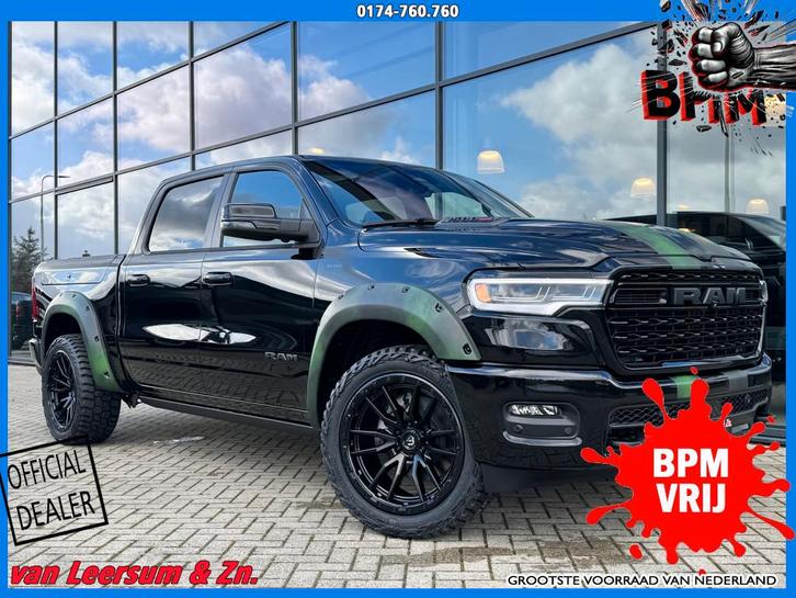 Dodge Ram Limited HULK Edition | Pano | H&K | 22" | Flares |, Auto's, Dodge, Bedrijf, Lease, Financial lease, Overige modellen