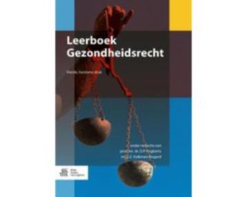 Leerboek Gezondheidsrecht 9789036817790 beschikbaar voor biedingen
