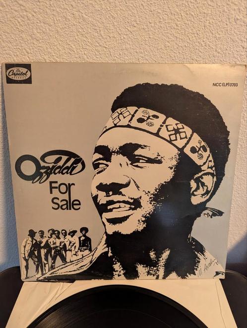 Sonny Okosuns "Ozziddi - Ozziddi For Sale ( lp ), Cd's en Dvd's, Vinyl | Wereldmuziek, Gebruikt, Overige soorten, 12 inch, Ophalen of Verzenden