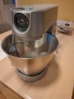 Keukenmachine van Kenwood met toebehoren, Witgoed en Apparatuur, 4 liter of meer, Ophalen of Verzenden, Zo goed als nieuw, 3 snelheden of meer