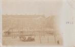 Fotokaart Amsterdam 1922 Brandweer auto Marnixkade, Ophalen of Verzenden, 1920 tot 1940, Ongelopen, Noord-Holland