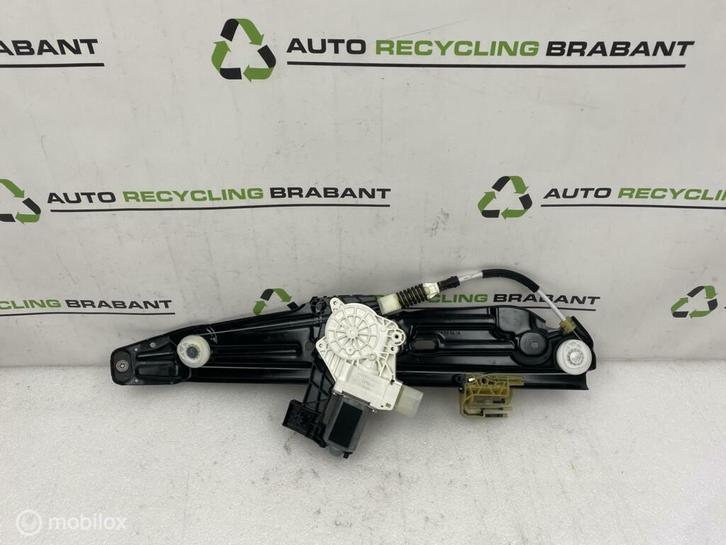 Raammechanisme Links Achter BMW 5 Serie F10 F11 ORIG 7182121, Auto-onderdelen, Ruiten en Toebehoren, BMW, Gebruikt, Ophalen of Verzenden