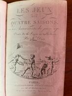 Les Jeux des Quatre Saisons (1816), Antiek en Kunst, Ophalen of Verzenden