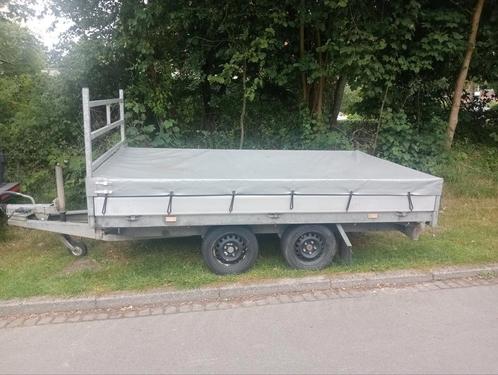 Hapert 3 zijdige kipper, Auto diversen, Aanhangers en Bagagewagens, Zo goed als nieuw, Ophalen