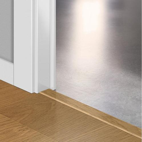 Quick Step Incizo 5in1 drempel profiel - Eiken (4 stuks), Doe-het-zelf en Verbouw, Vloerdelen en Plavuizen, Nieuw, Overige typen