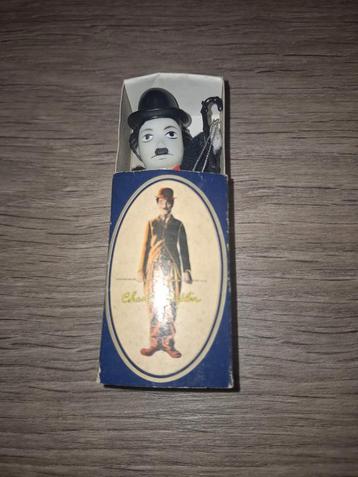 Charlie Chaplin Lucifer Poppetje in doosje beschikbaar voor biedingen