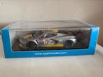 Spark Chevrolet Corvette C8R le mans 2021 S8260 1:43, Hobby en Vrije tijd, Modelauto's | 1:43, Ophalen of Verzenden, Zo goed als nieuw