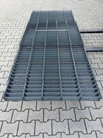 21.5 meter dubbelstaafmat hekwerk, hoogte 100 centimeter!, Ophalen, S, Dubbelstaafmat hekwerk, Zo goed als nieuw