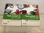 Taal actief groep 8 Antwoordenboek 8A en 8B, Boeken, Schoolboeken, Gelezen, Overige niveaus, Nederlands, Ophalen of Verzenden