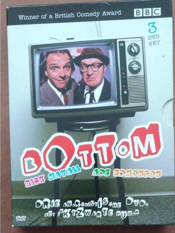 DVD 's Rik Rick Mayall -  hoeft niet in 1 koop beschikbaar voor biedingen