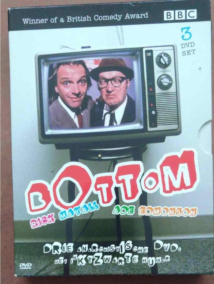 DVD 's Rik Rick Mayall -  hoeft niet in 1 koop, Cd's en Dvd's, Dvd's | Komedie, Zo goed als nieuw, Actiekomedie, Alle leeftijden