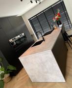 Antraciet/zwart matte ikea Kungsbacka keukenfronten, Ophalen, Gebruikt, Zwart, Minder dan 100 cm