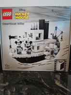 LEGO 21317 Steamboat Willie - Nieuw in Doos!, Kinderen en Baby's, Speelgoed | Duplo en Lego, Ophalen of Verzenden, Nieuw, Complete set