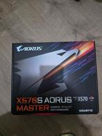x570s AORUS Master, Computers en Software, Moederborden, Ophalen, Gebruikt, DDR4, Socket AM4