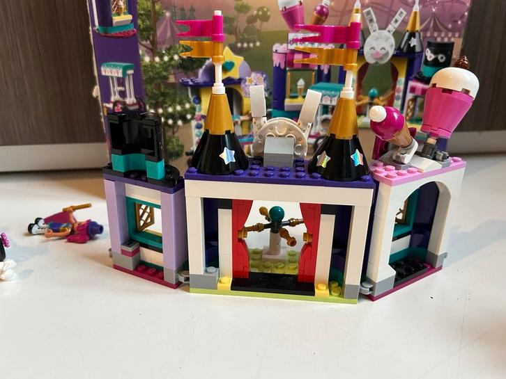 LEGO Friends 41685 Magische Kermis Achtbaan - Compleet, Kinderen en Baby's, Speelgoed | Duplo en Lego, Zo goed als nieuw, Lego