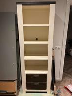 Vakkenkast 200x70x40, Ophalen, Eikenhout, 50 tot 100 cm, Met lade(s)