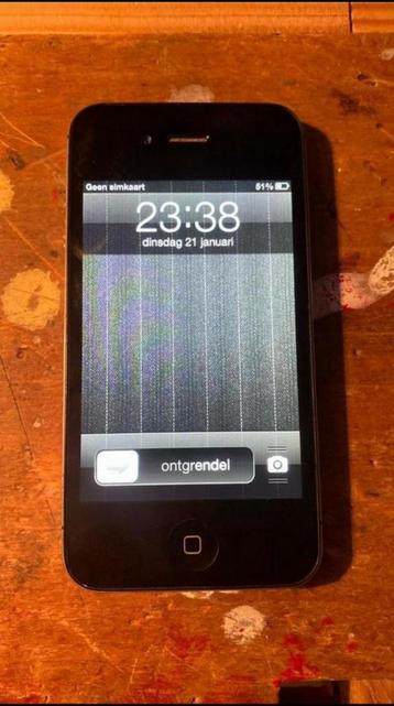 iPhone 4S beschikbaar voor biedingen