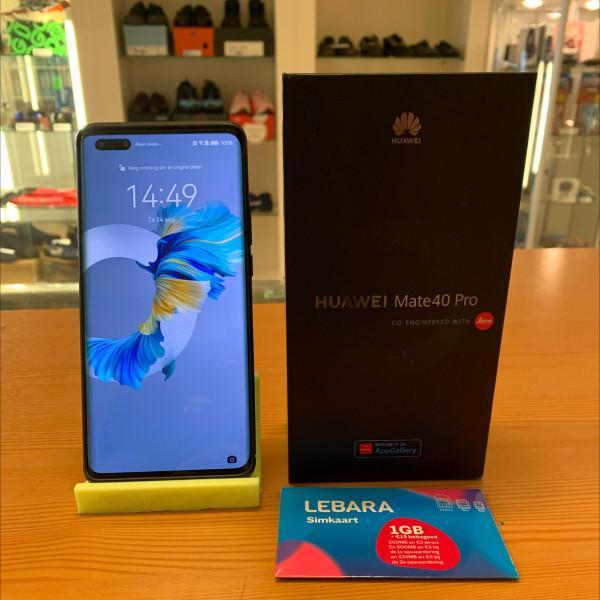 Huawei mate40 pro, Telecommunicatie, Mobiele telefoons | Huawei, Zo goed als nieuw