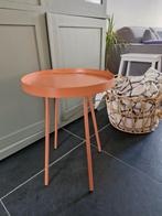 Bijzettafel terra, Ophalen, Minder dan 55 cm, Gebruikt, Metaal of Aluminium