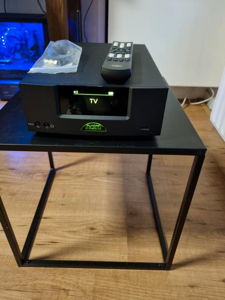 Naim UnitiQute met nieuw display, Audio, Tv en Foto, Versterkers en Receivers, Zo goed als nieuw, Stereo, Overige merken, Ophalen of Verzenden