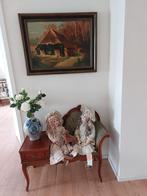 Schilderij van boerderij in landelijk tafereel Bernard Dons, Antiek en Kunst, Kunst | Schilderijen | Klassiek, Ophalen