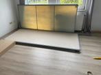 Schuifdeuren inbouwkast, Ophalen, 25 tot 50 cm, Glas