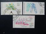Postzegels Olympische Spelen Berlijn 1984 - cw € 7,50., Ophalen of Verzenden, Gestempeld