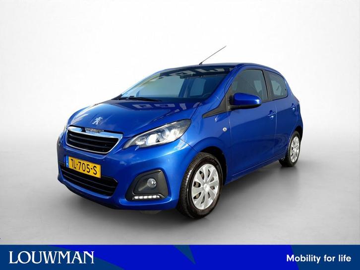 Peugeot 108 1.0 e-VTi Active | Airco | (bj 2018), Auto's, Peugeot, Bedrijf, Te koop, ABS, Airbags, Airconditioning, Alarm, Bluetooth