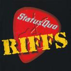 Status Quo ‎– Riffs  Originele CD + DVD Nieuw., Ophalen of Verzenden, Nieuw in verpakking, Poprock