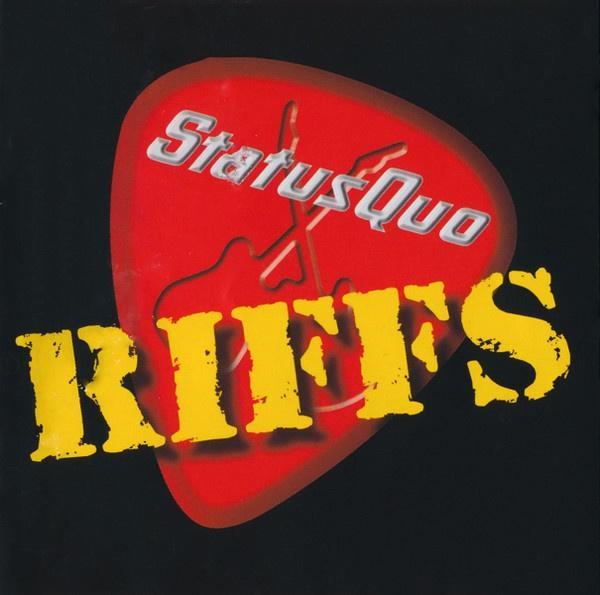 Status Quo ‎– Riffs  Originele CD + DVD Nieuw., Cd's en Dvd's, Cd's | Rock, Nieuw in verpakking, Poprock, Ophalen of Verzenden