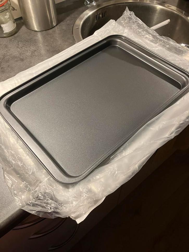 Nieuwe Duurzame Bakplaat 42x28,5cm, Huis en Inrichting, Keuken | Keukenbenodigdheden, Nieuw, Ophalen of Verzenden