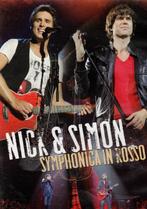 Nick & Simon - Symphonica In Rosso, Cd's en Dvd's, Alle leeftijden, Ophalen of Verzenden, Zo goed als nieuw, Muziek en Concerten