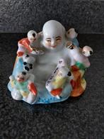 Boeddha buddha met zotjes (kindjes), Ophalen of Verzenden, Zo goed als nieuw