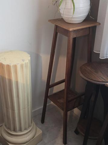 Set van 2 bijzettafels/plantentafels beschikbaar voor biedingen