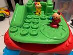Bumba Speeltafel met Figuren en Blokken, Kinderen en Baby's, Speelgoed | Babyspeelgoed, Ophalen, Gebruikt, Overige typen, Met geluid